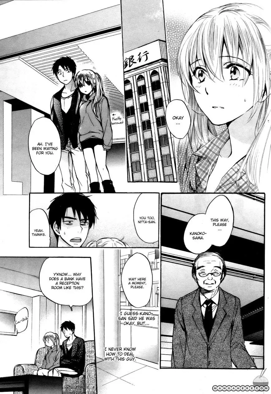 Velvet Kiss Chapter 29 page 9 - 
