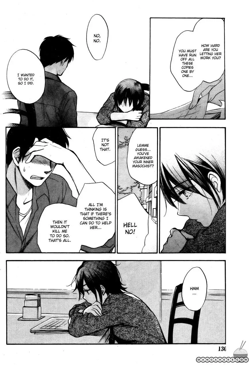 Velvet Kiss Chapter 30 page 20 - 