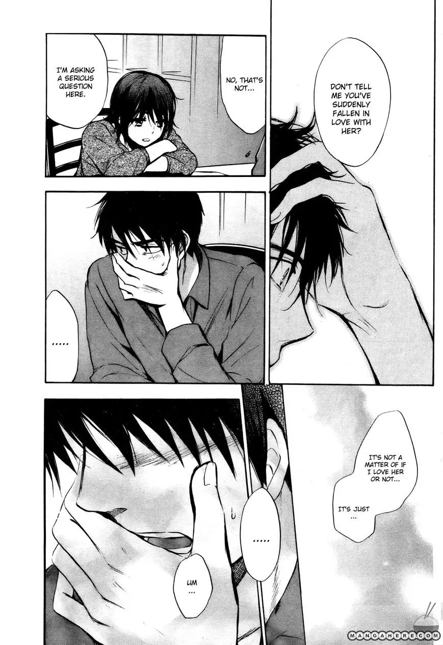Velvet Kiss Chapter 30 page 21 - 