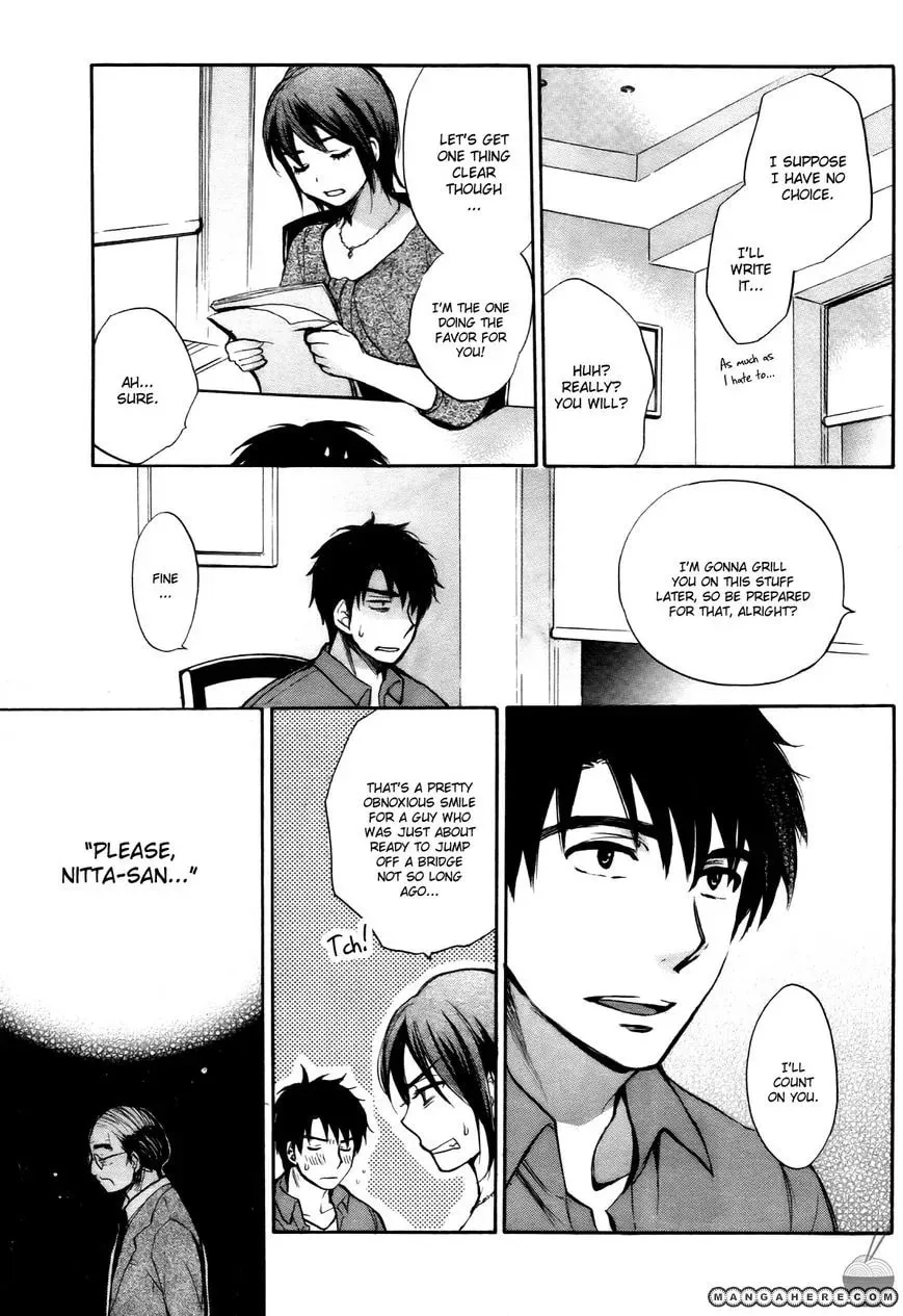 Velvet Kiss Chapter 30 page 23 - 