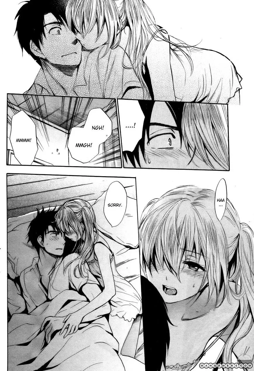 Velvet Kiss Chapter 30 page 6 - 