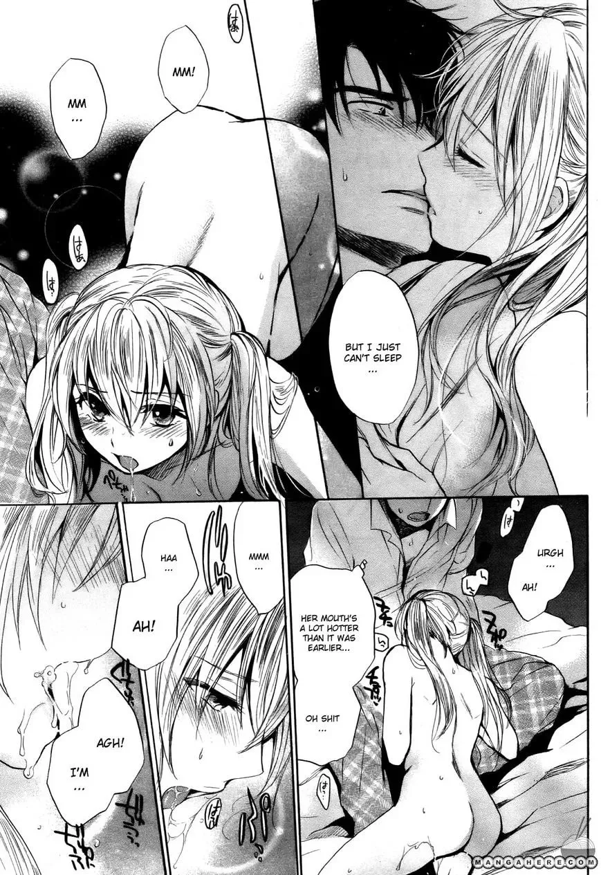 Velvet Kiss Chapter 30 page 7 - 