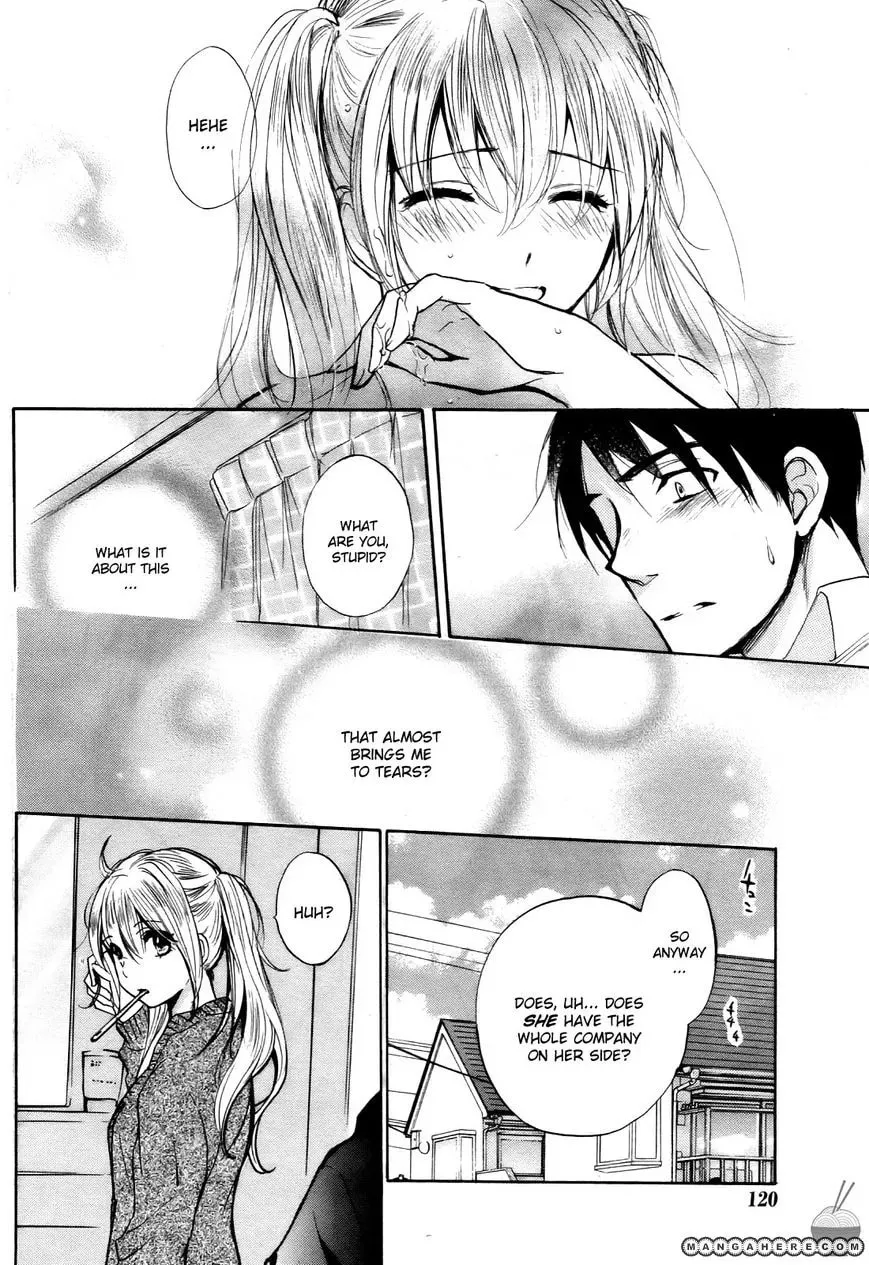 Velvet Kiss Chapter 30 page 10 - 