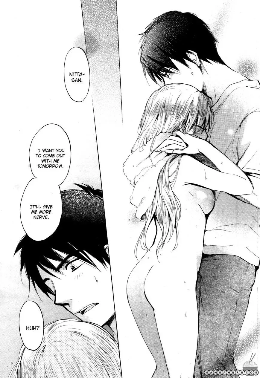 Velvet Kiss Chapter 31 page 11 - 