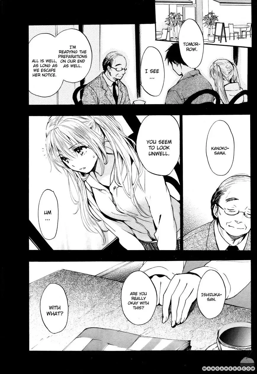 Velvet Kiss Chapter 31 page 3 - 