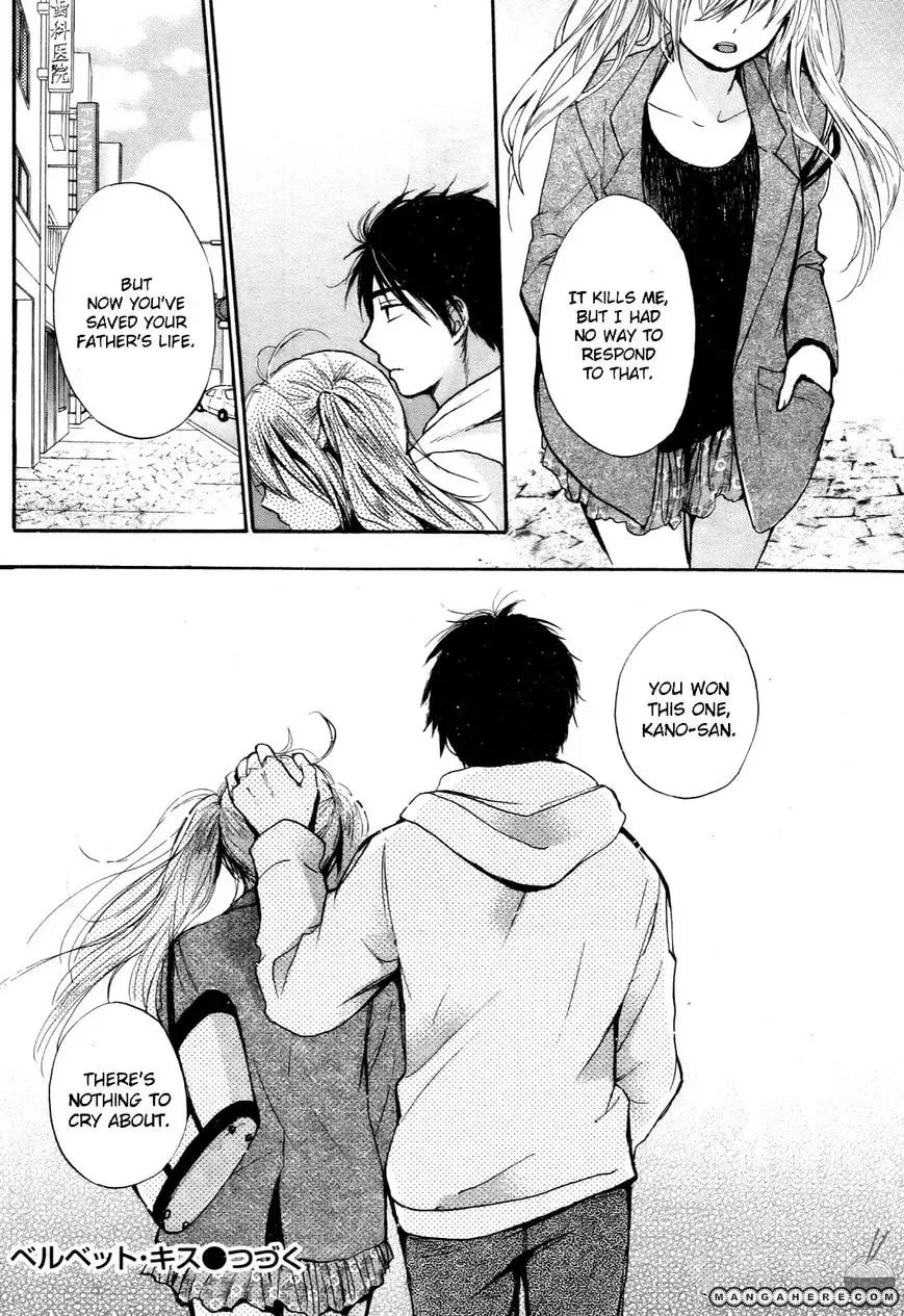 Velvet Kiss Chapter 31 page 24 - 