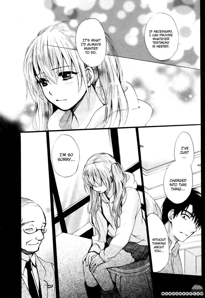 Velvet Kiss Chapter 31 page 5 - 