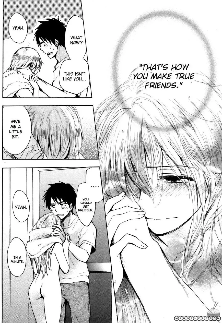 Velvet Kiss Chapter 31 page 10 - 