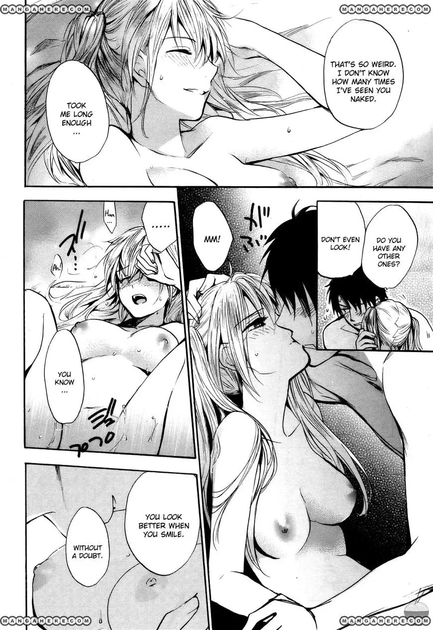 Velvet Kiss Chapter 32 page 13 - 
