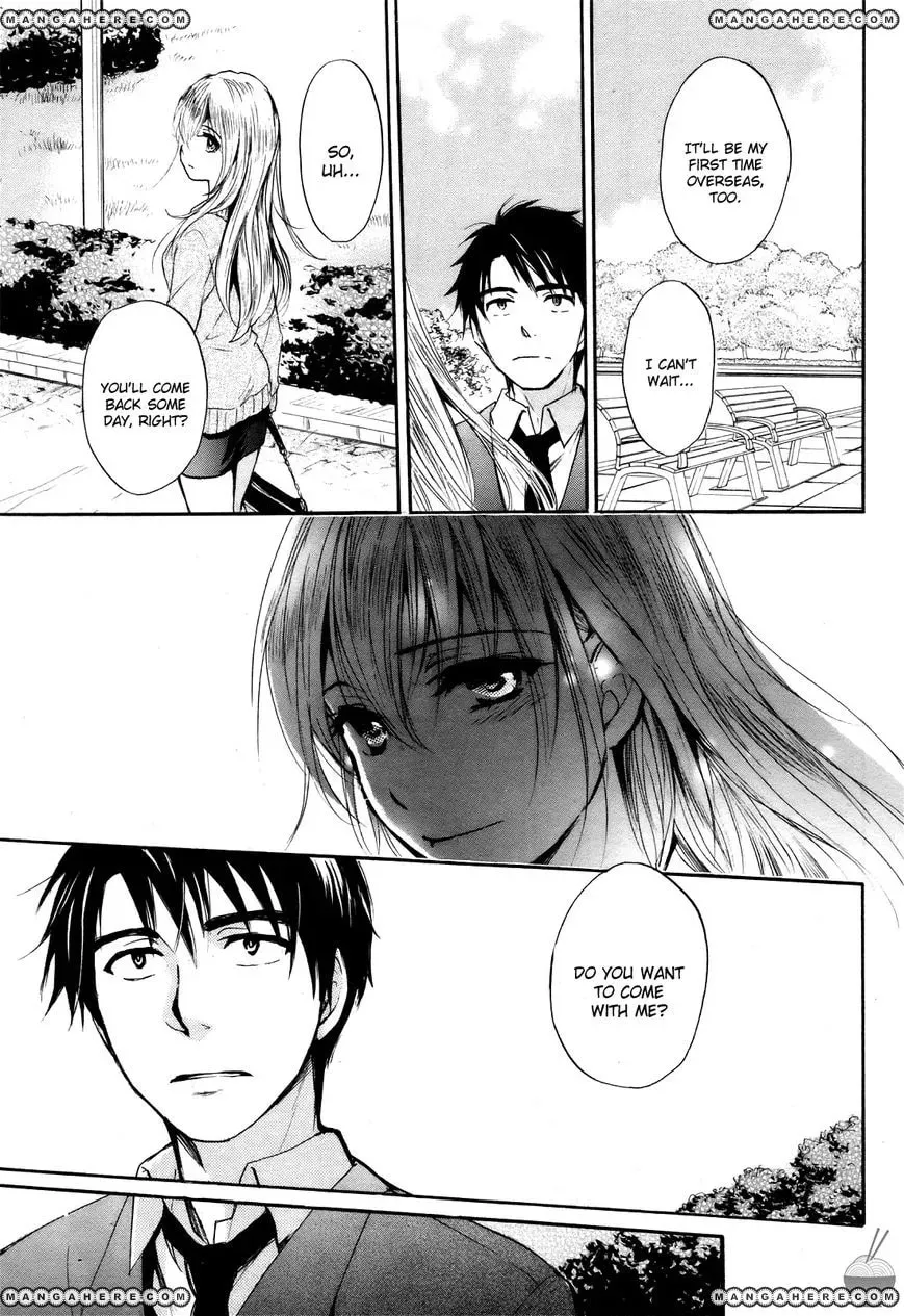 Velvet Kiss Chapter 32 page 22 - 