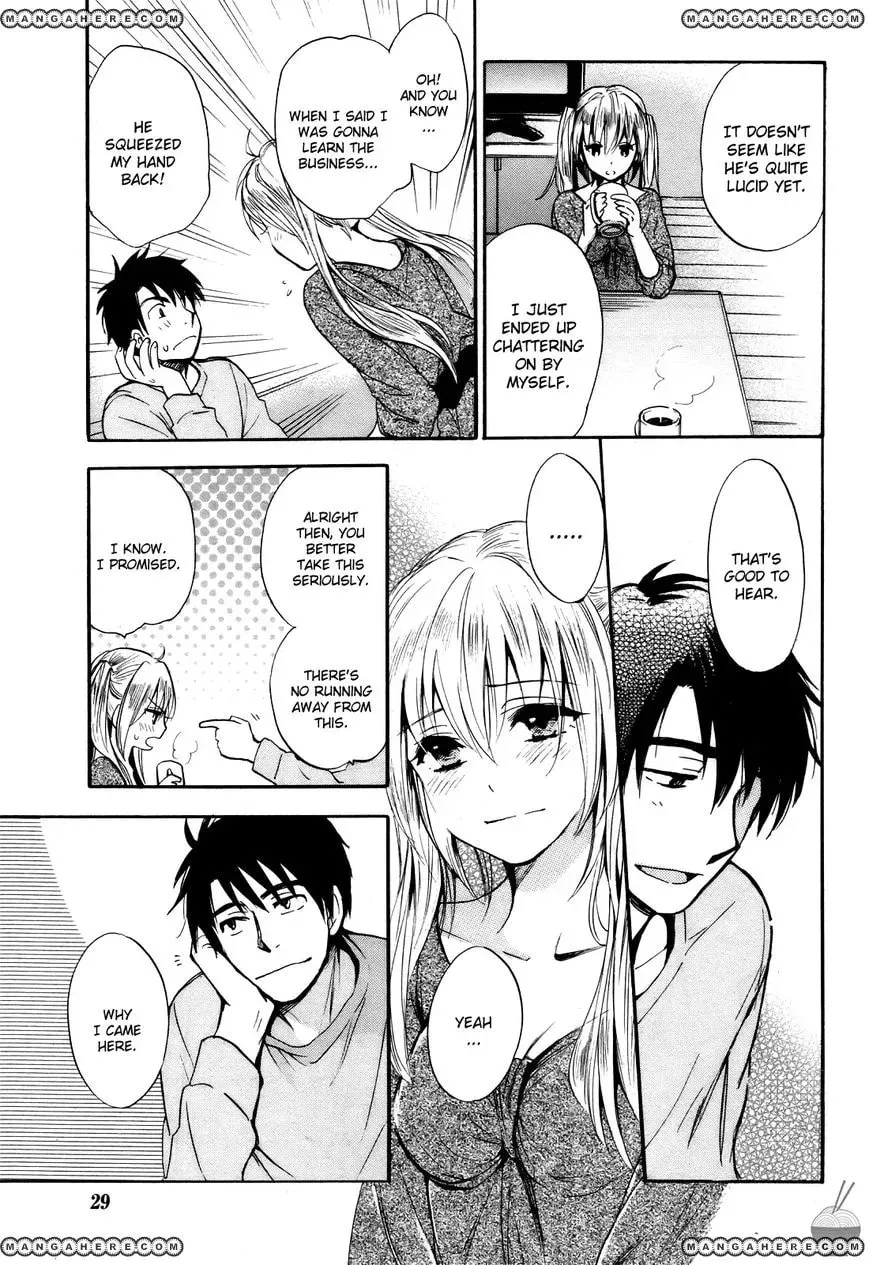 Velvet Kiss Chapter 32 page 6 - 