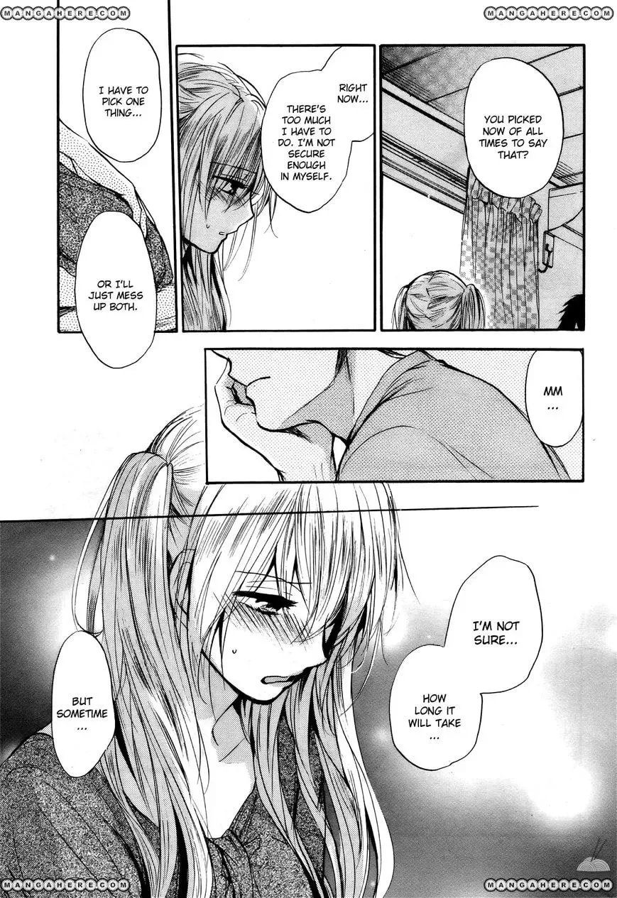 Velvet Kiss Chapter 32 page 8 - 