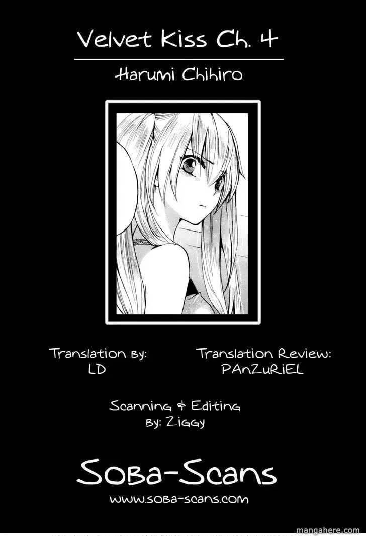 Velvet Kiss Chapter 4 page 26 - 