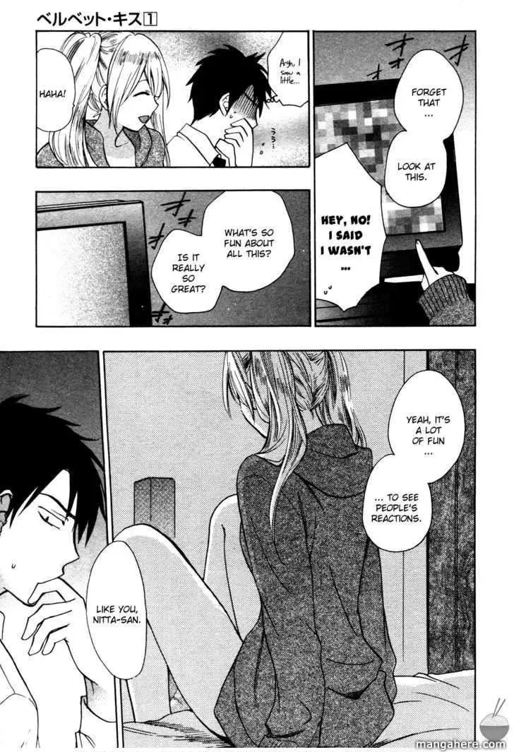Velvet Kiss Chapter 7 page 9 - 