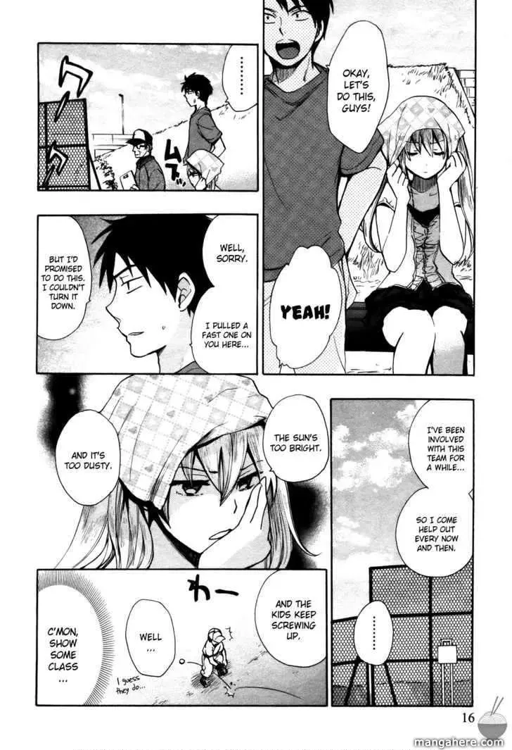 Velvet Kiss Chapter 9 page 16 - 