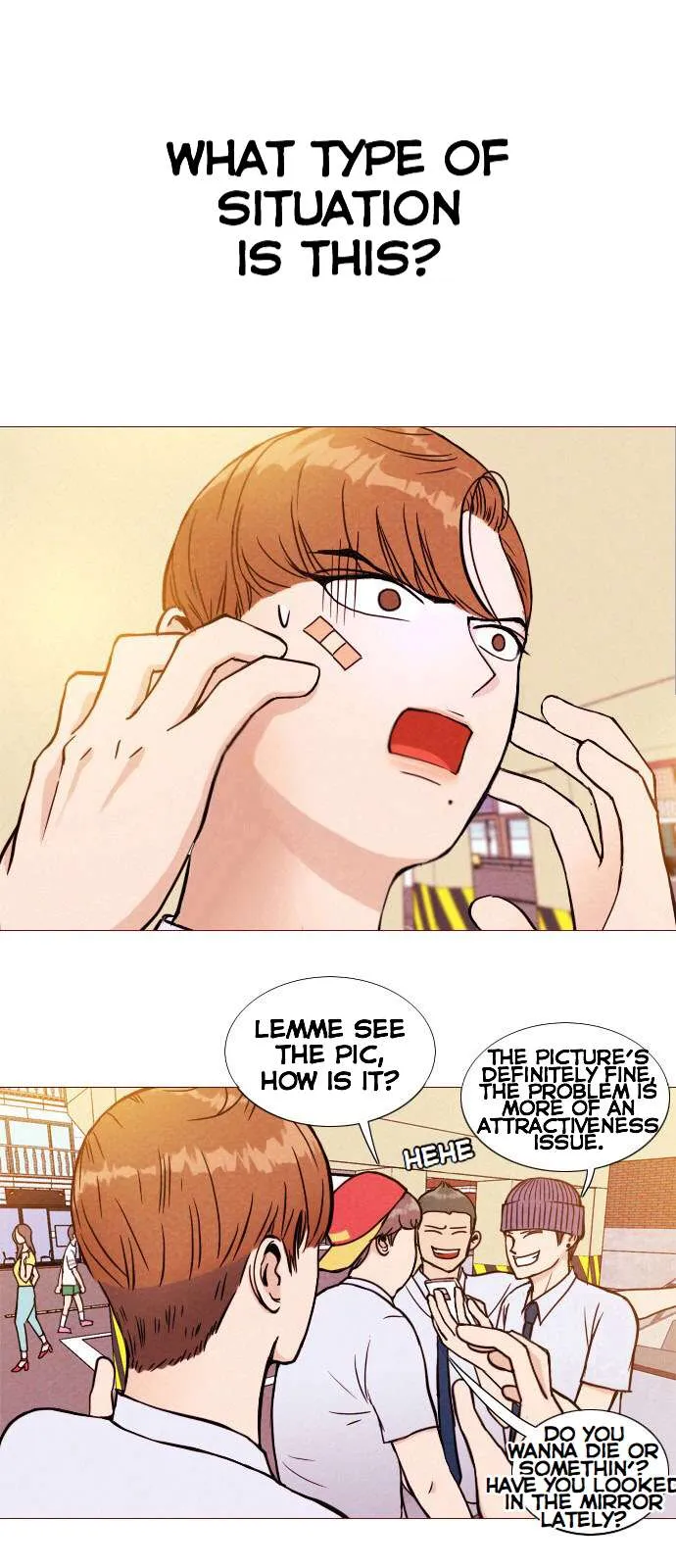 Vending Machine Chapter 3 page 1 - 