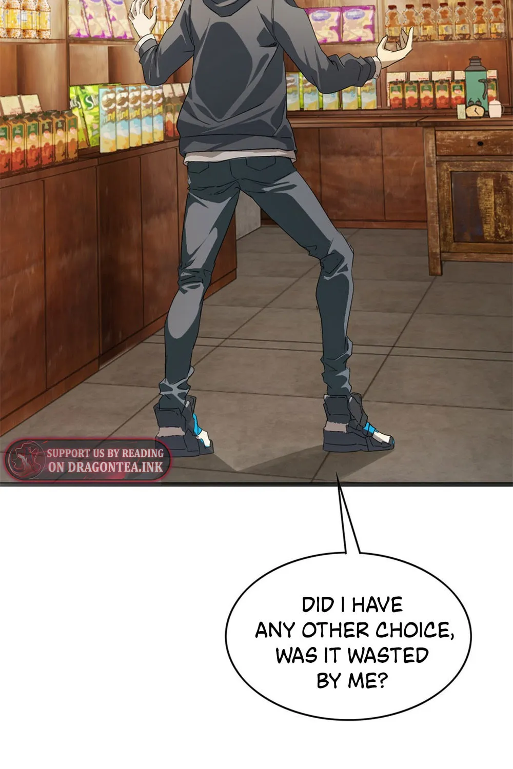 Vendor's Rise Amid the Apocalypse Chapter 0.5 page 15 - 