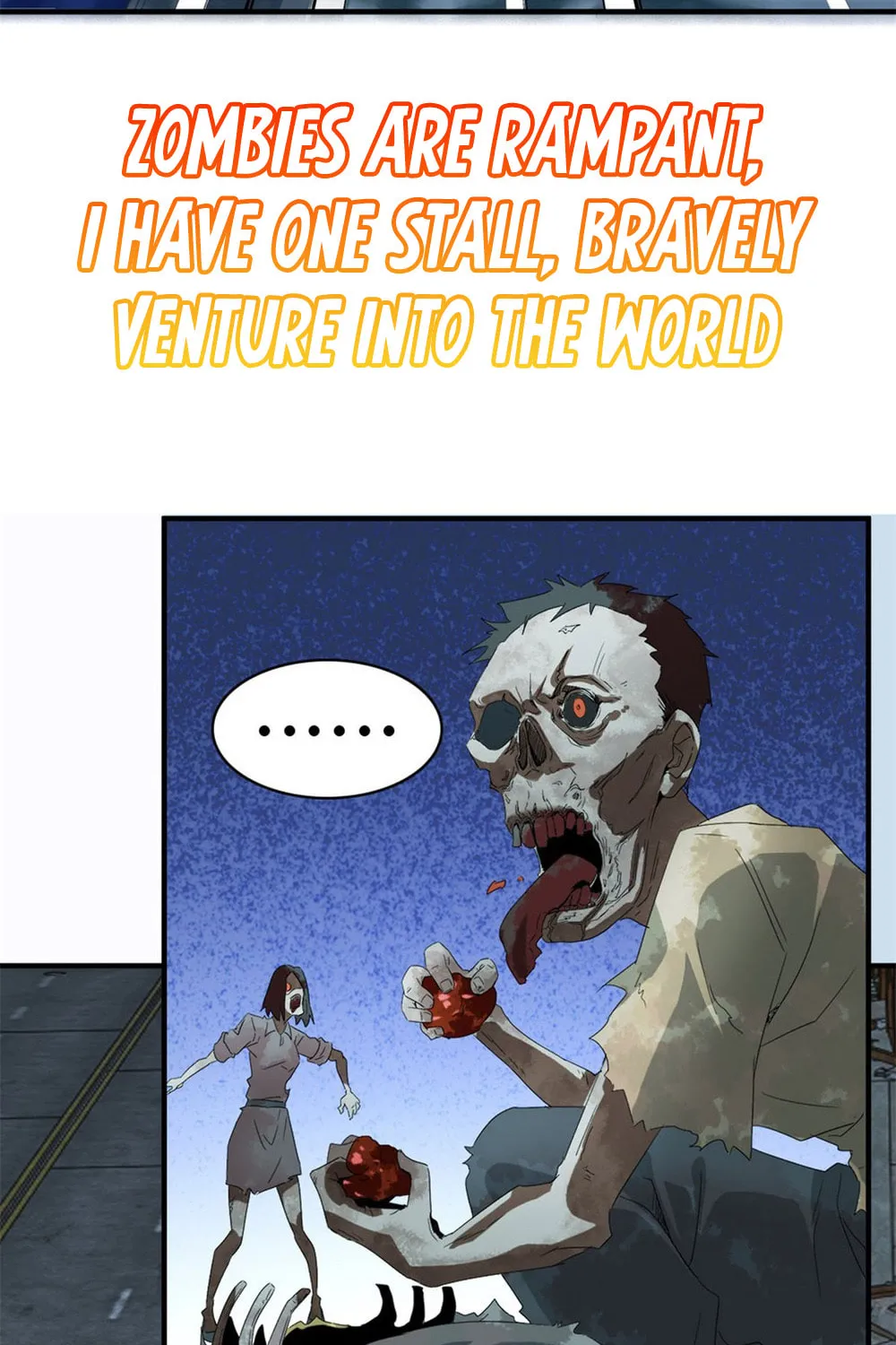 Vendor's Rise Amid the Apocalypse Chapter 0.5 page 20 - 