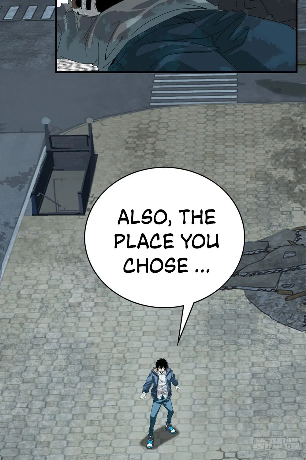 Vendor's Rise Amid the Apocalypse Chapter 0.5 page 21 - 