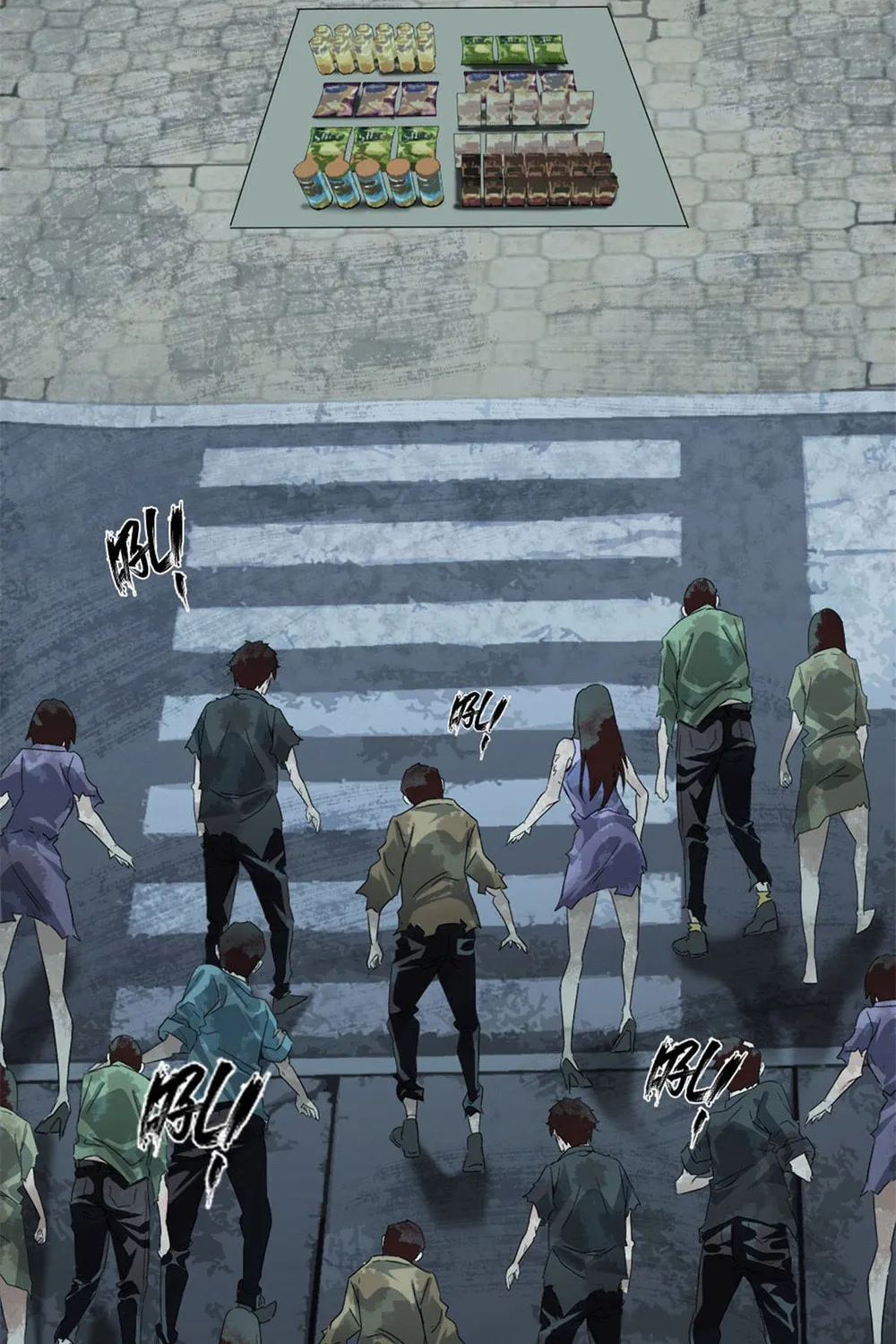 Vendor's Rise Amid the Apocalypse Chapter 0.5 page 22 - 