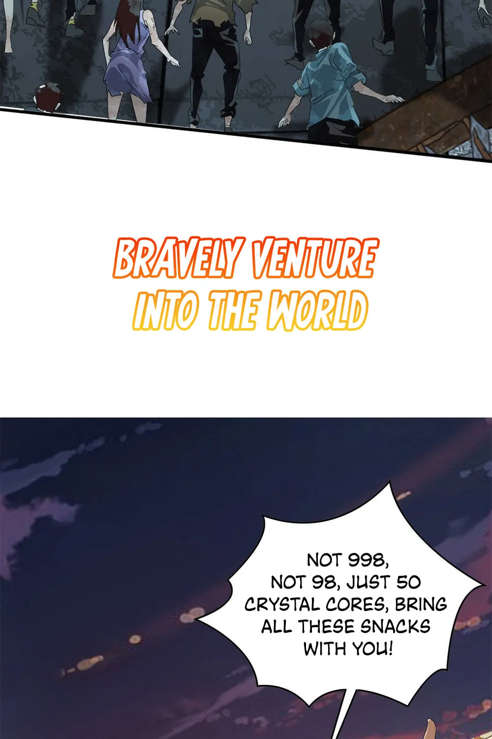 Vendor's Rise Amid the Apocalypse Chapter 0.5 page 23 - 