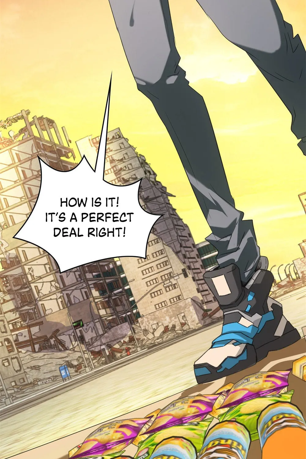 Vendor's Rise Amid the Apocalypse Chapter 0.5 page 25 - 