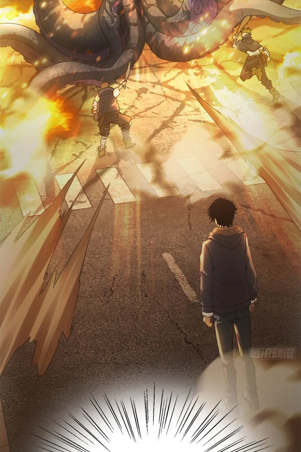 Vendor's Rise Amid the Apocalypse Chapter 0.5 page 7 - 