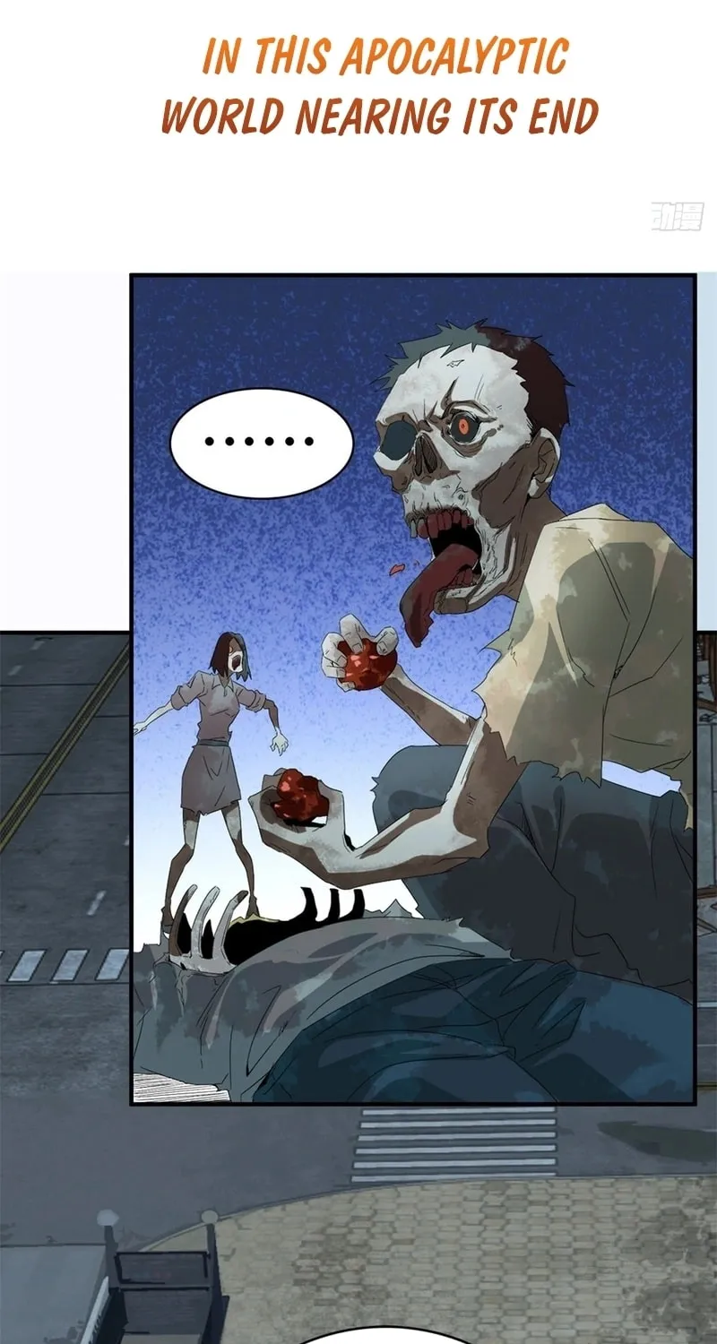 Vendor's Rise Amid the Apocalypse Chapter 0 page 17 - 