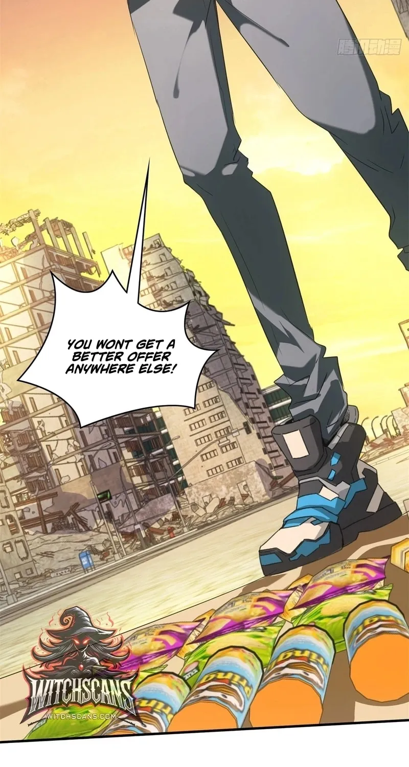 Vendor's Rise Amid the Apocalypse Chapter 0 page 21 - 