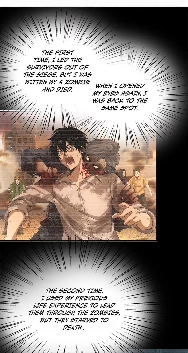 Vendor's Rise Amid the Apocalypse Chapter 1 page 13 - 