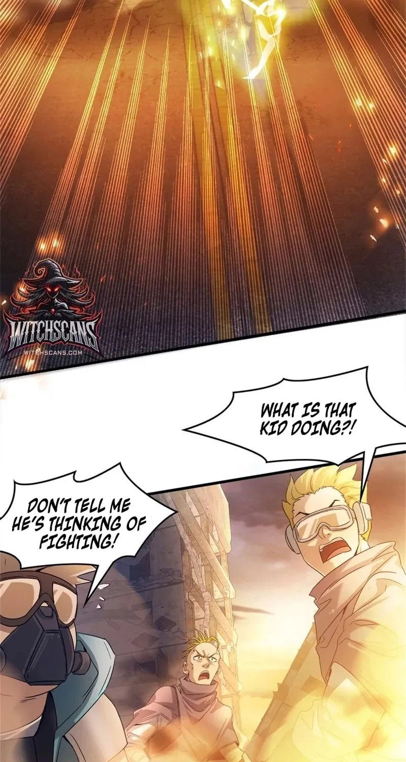 Vendor's Rise Amid the Apocalypse Chapter 1 page 26 - 
