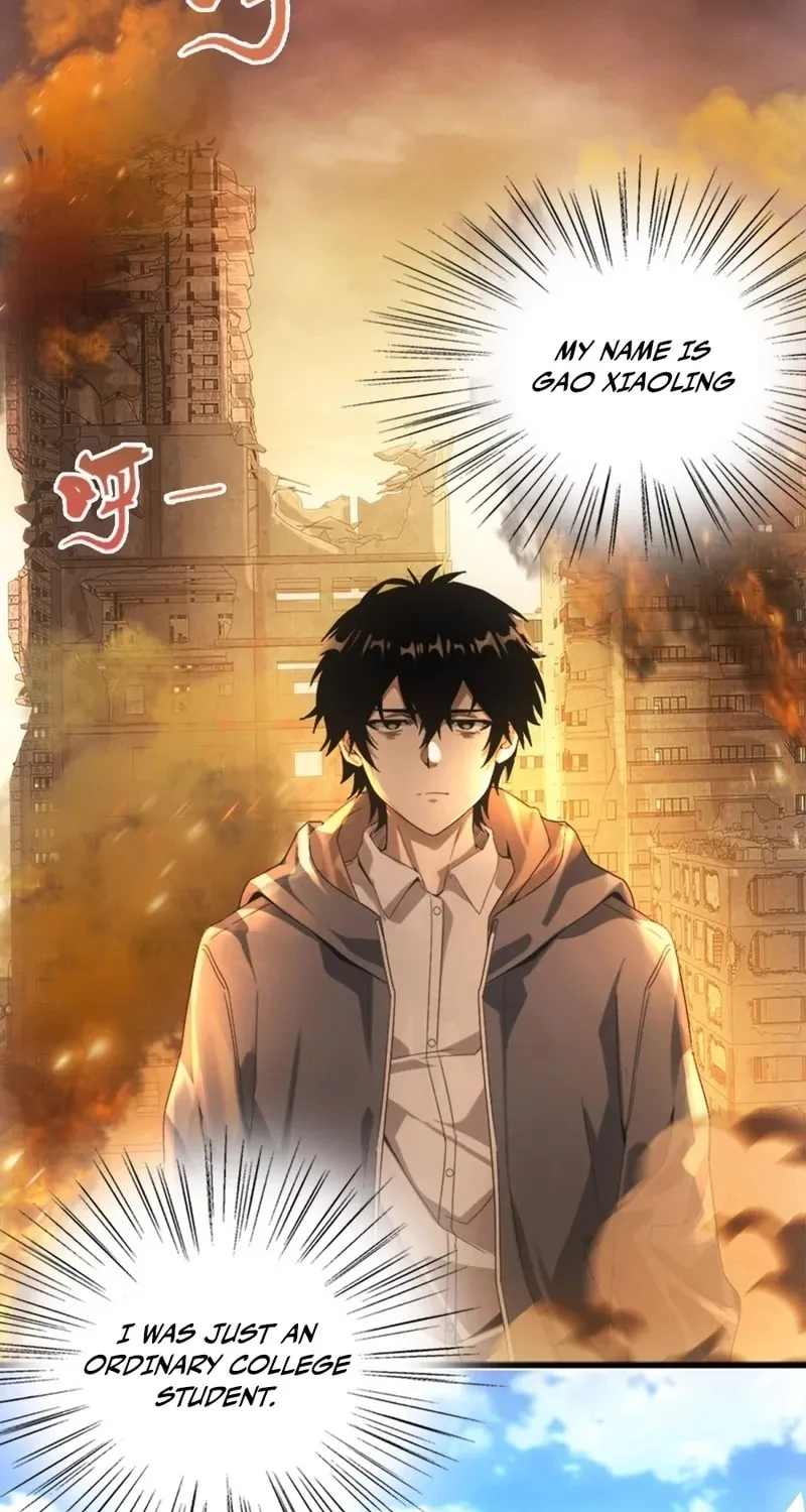 Vendor's Rise Amid the Apocalypse Chapter 1 page 4 - 