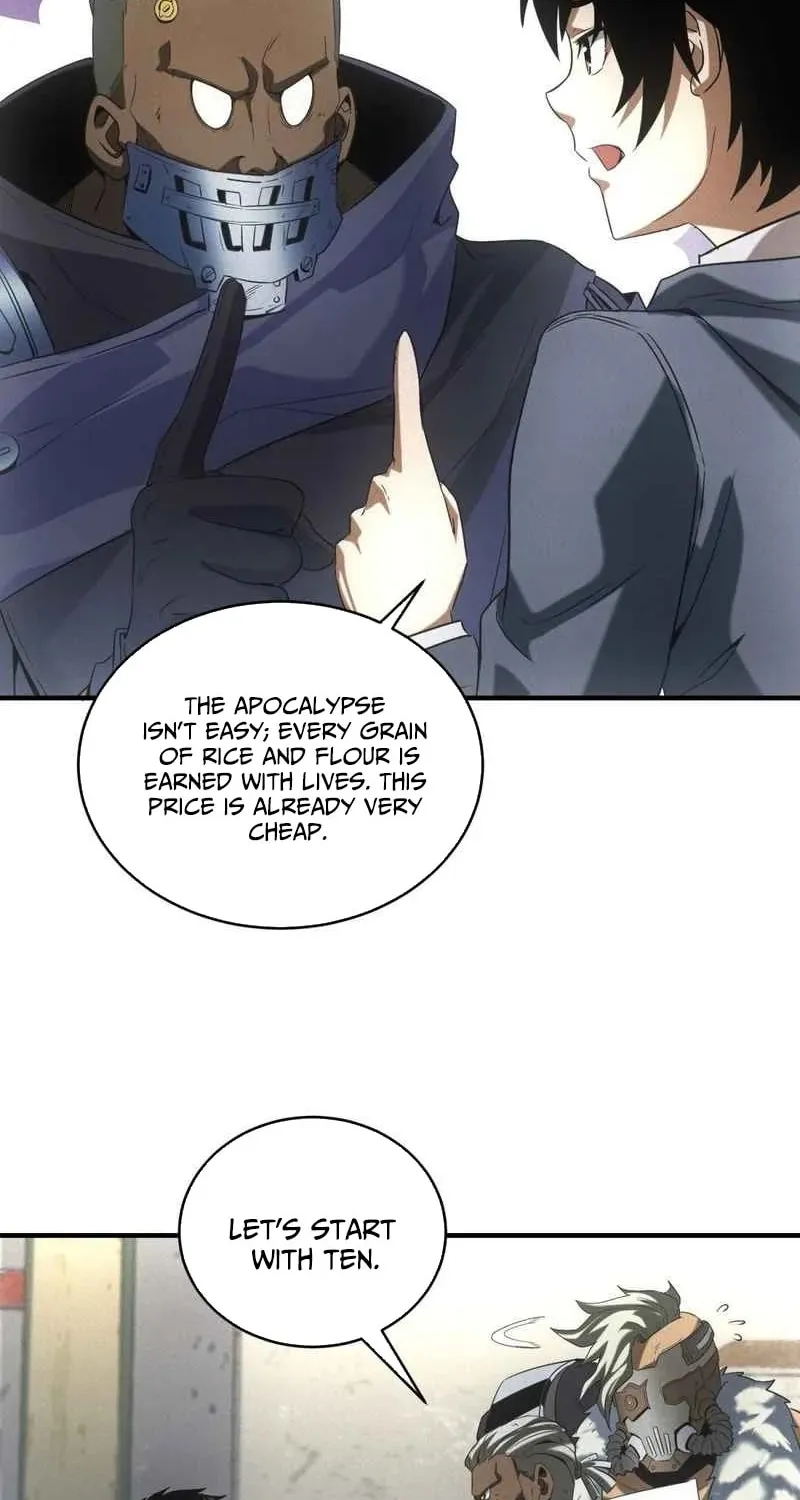 Vendor's Rise Amid the Apocalypse Chapter 10 page 13 - 