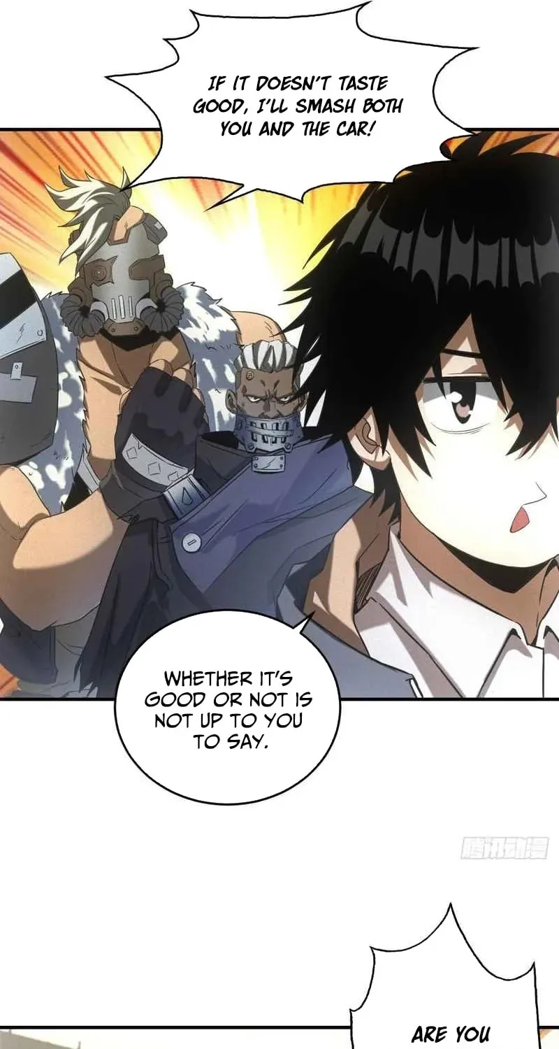 Vendor's Rise Amid the Apocalypse Chapter 10 page 15 - 