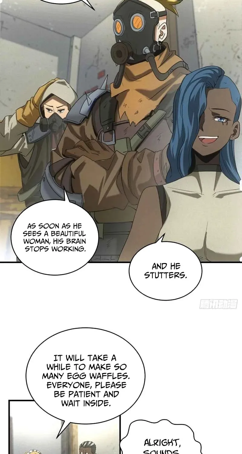 Vendor's Rise Amid the Apocalypse Chapter 10 page 21 - 