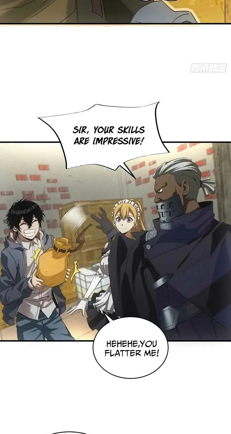 Vendor's Rise Amid the Apocalypse Chapter 10 page 31 - 