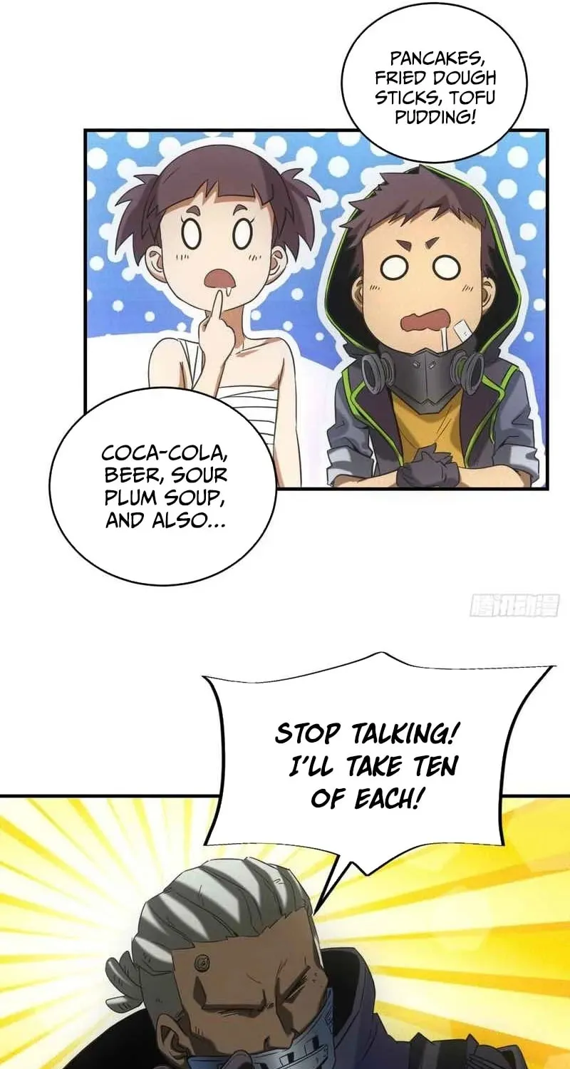 Vendor's Rise Amid the Apocalypse Chapter 10 page 35 - 