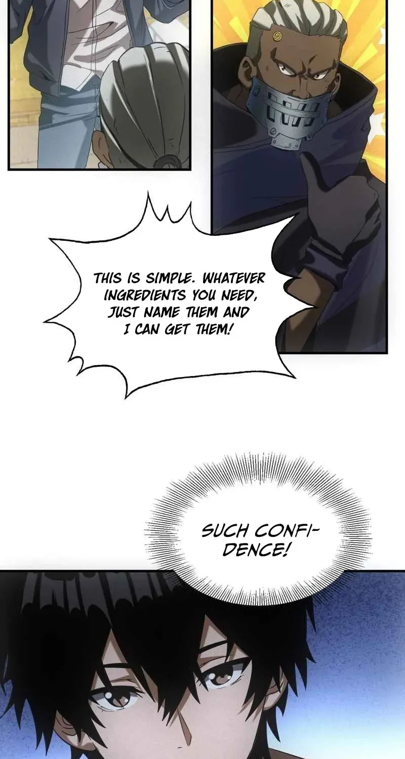 Vendor's Rise Amid the Apocalypse Chapter 10 page 37 - 