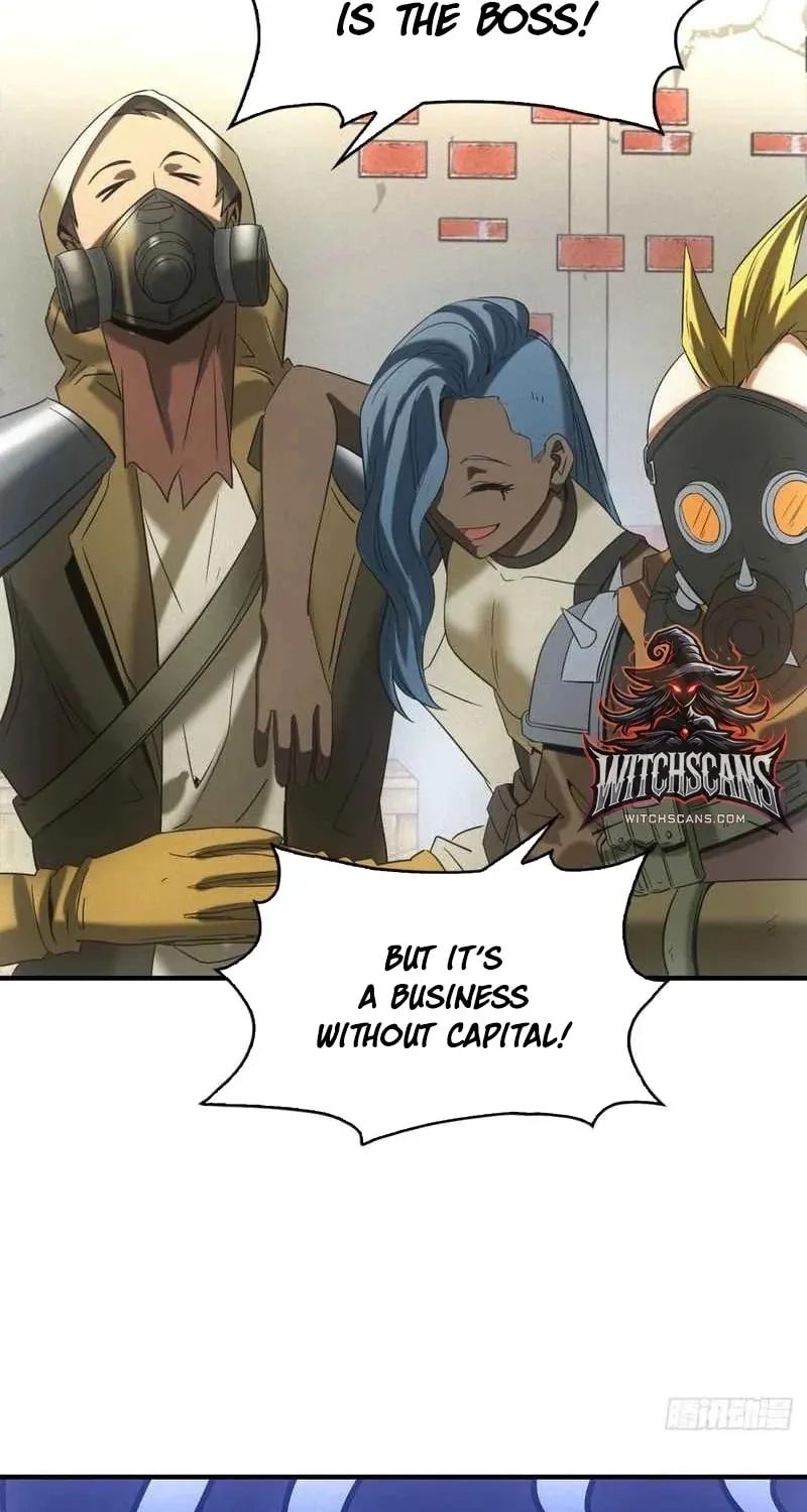 Vendor's Rise Amid the Apocalypse Chapter 10 page 42 - 