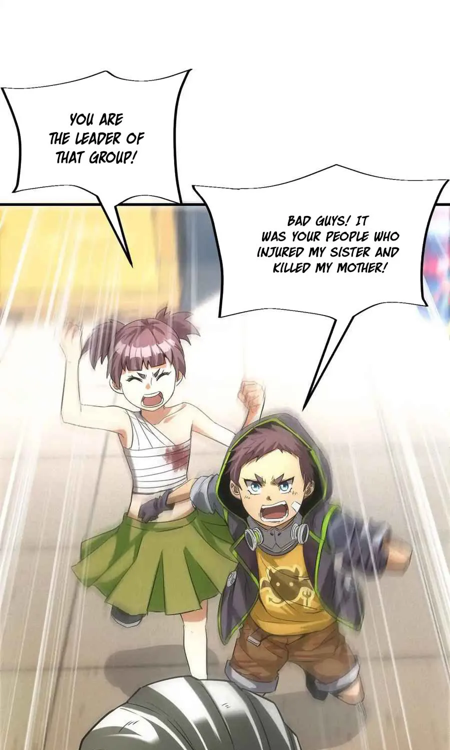 Vendor's Rise Amid the Apocalypse Chapter 11 page 28 - 