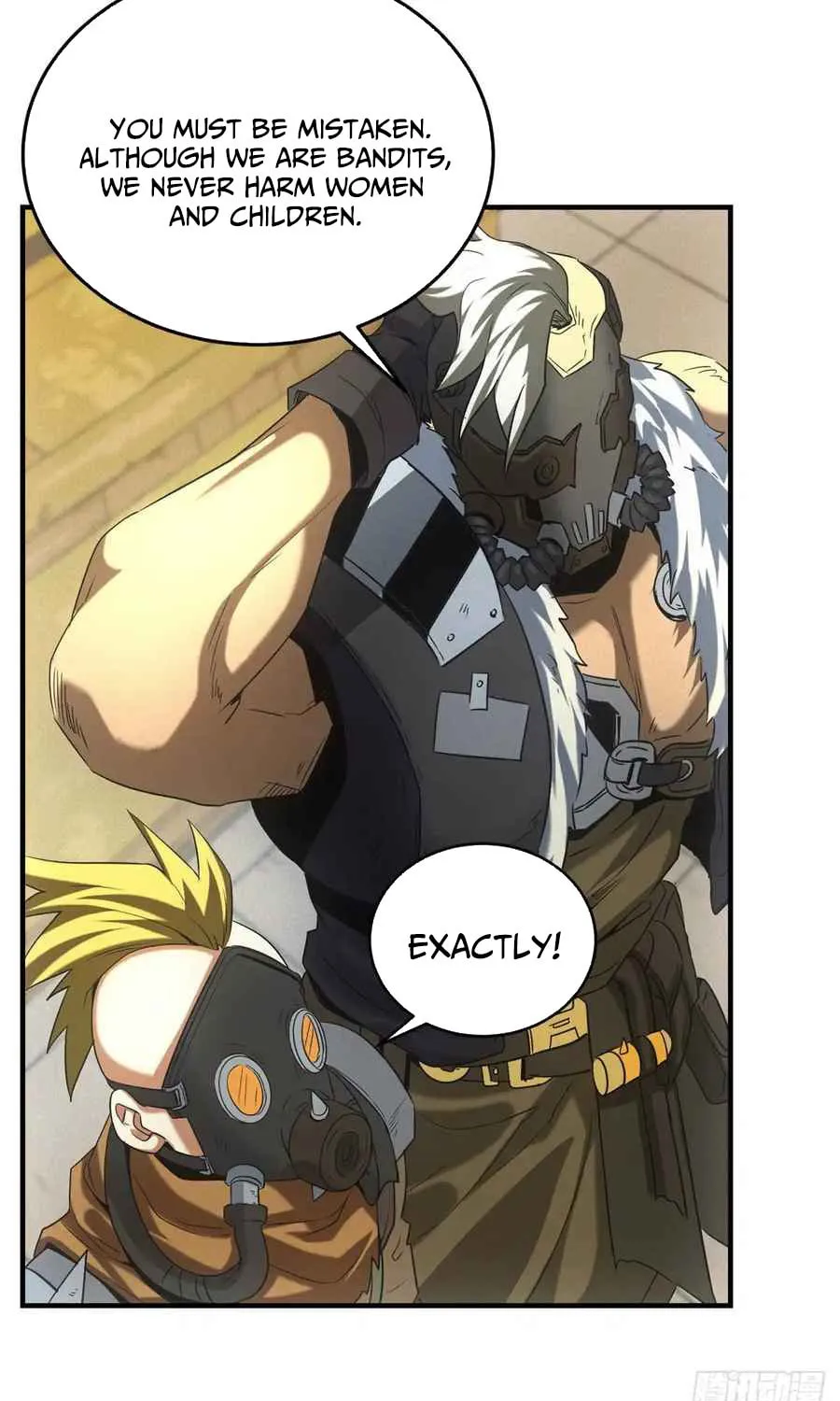 Vendor's Rise Amid the Apocalypse Chapter 11 page 32 - 