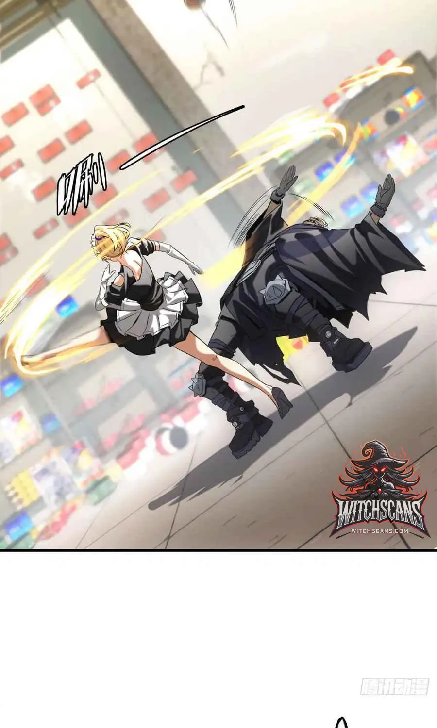 Vendor's Rise Amid the Apocalypse Chapter 11 page 36 - 