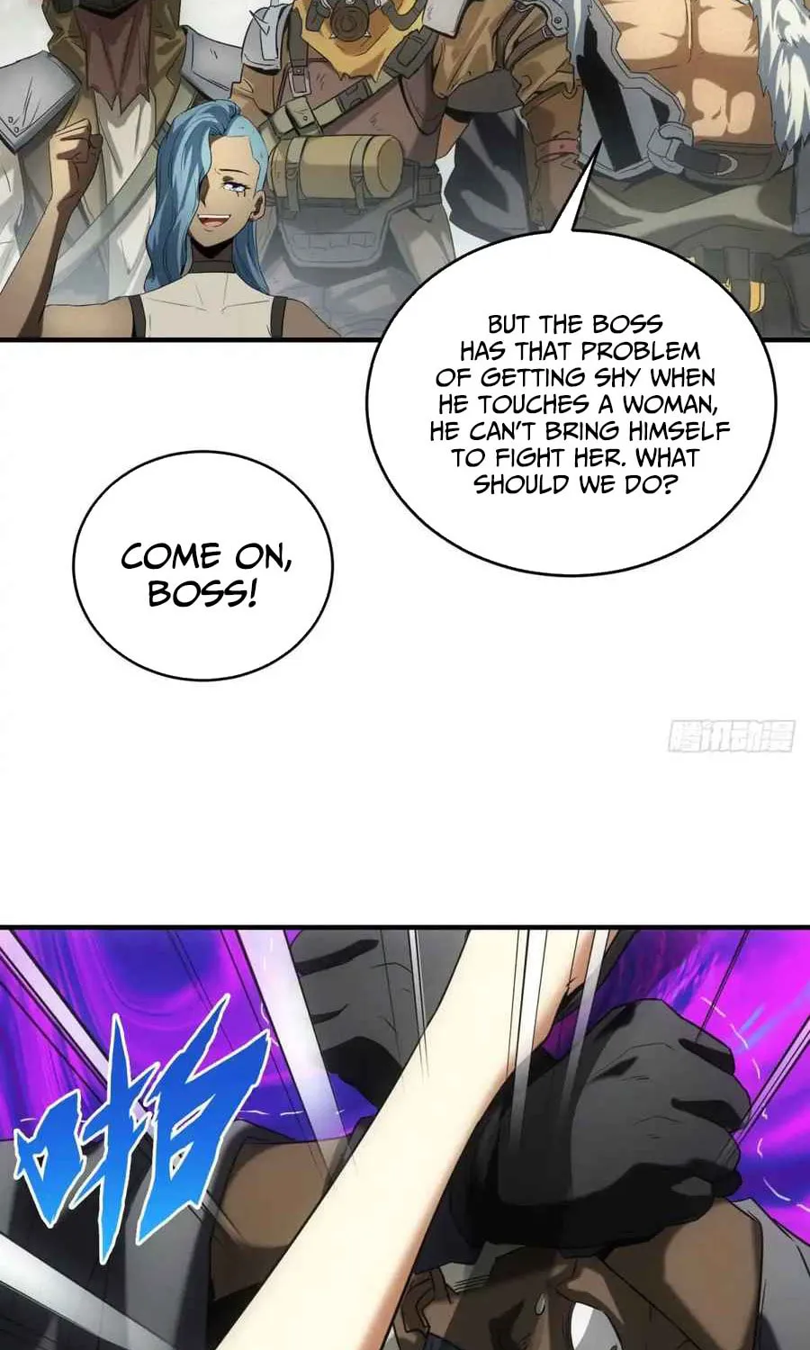 Vendor's Rise Amid the Apocalypse Chapter 11 page 44 - 