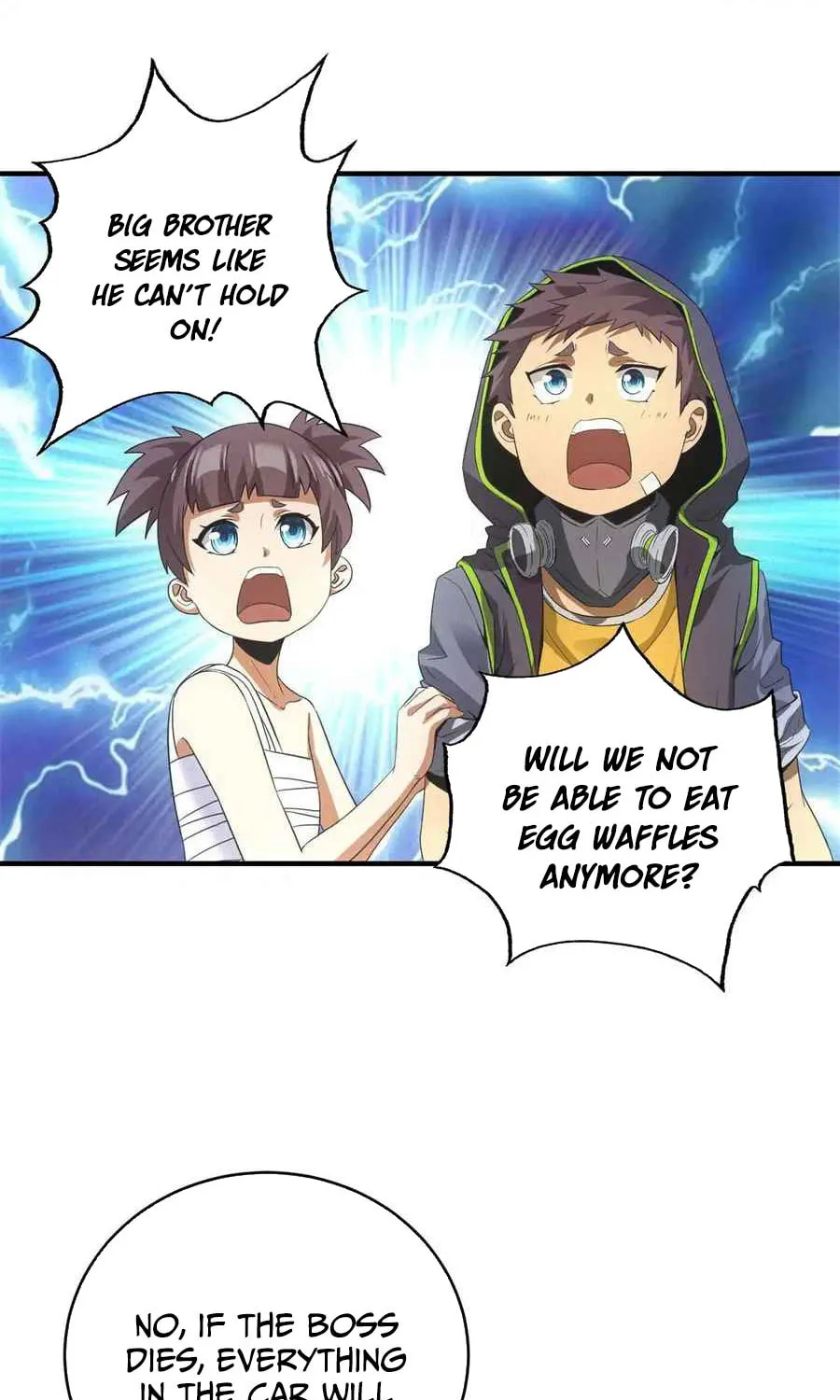 Vendor's Rise Amid the Apocalypse Chapter 12 page 28 - 