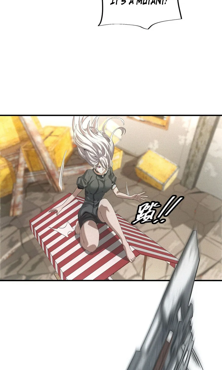 Vendor's Rise Amid the Apocalypse Chapter 13 page 32 - 