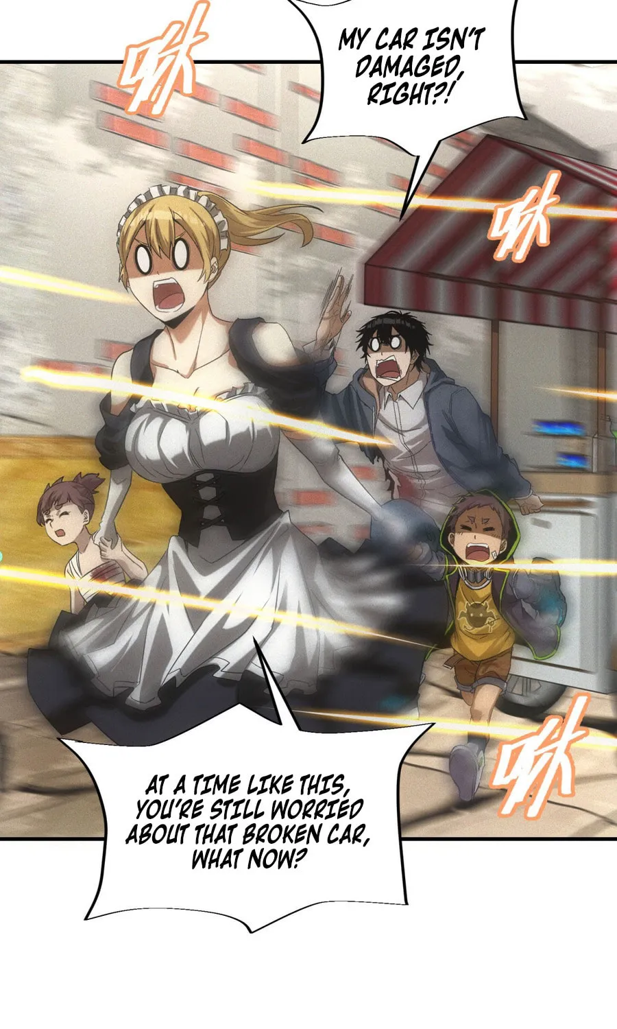 Vendor's Rise Amid the Apocalypse Chapter 13 page 62 - 