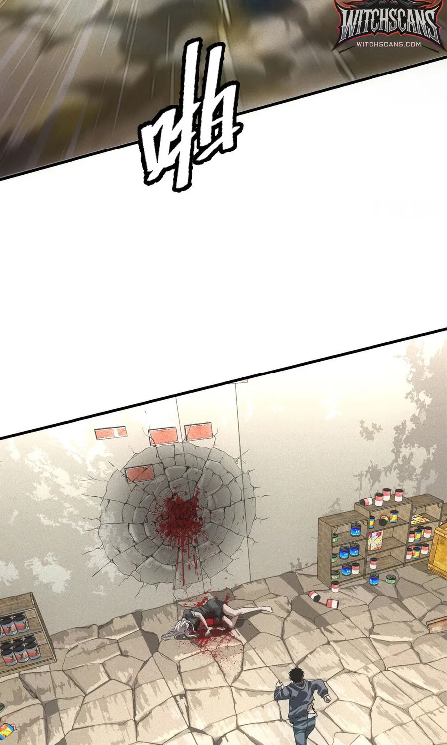 Vendor's Rise Amid the Apocalypse Chapter 14 page 49 - 
