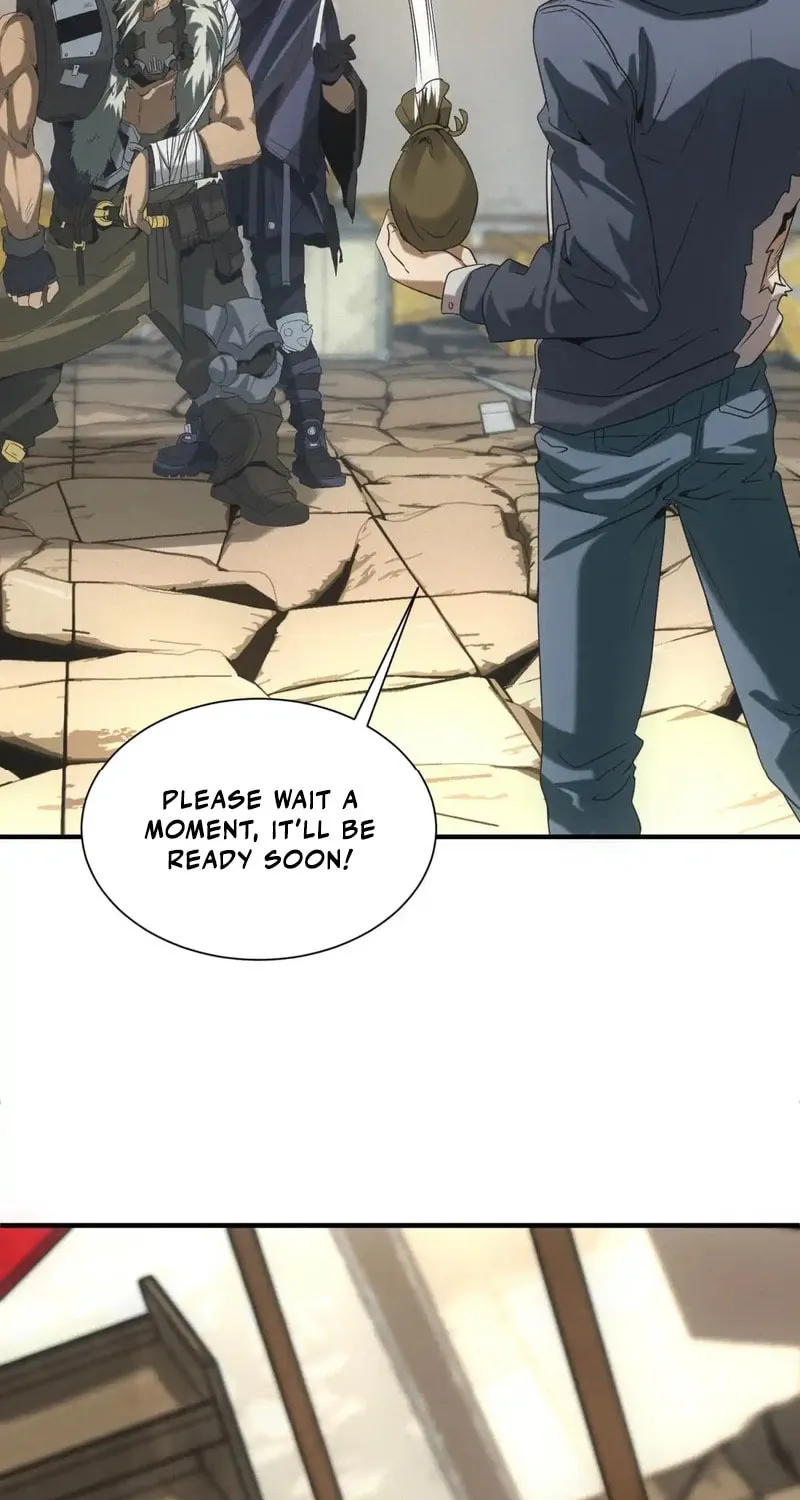 Vendor's Rise Amid the Apocalypse Chapter 17 page 29 - 