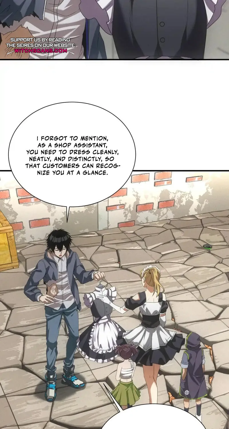 Vendor's Rise Amid the Apocalypse Chapter 18 page 63 - 