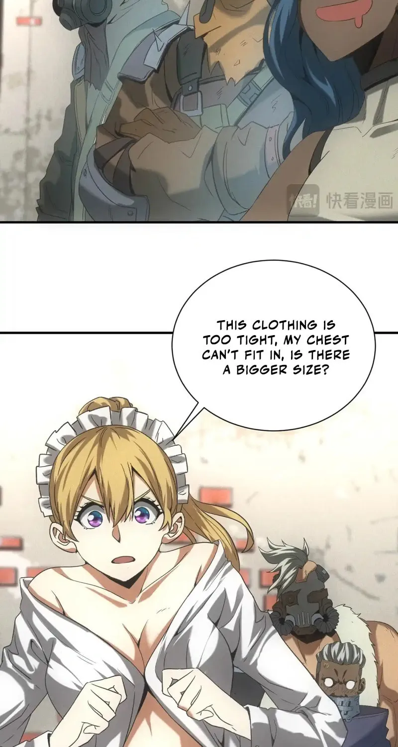 Vendor's Rise Amid the Apocalypse Chapter 18 page 71 - 